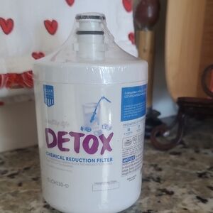 Detox Chemical Reduction Filter Replacement Fridge Water Filter New